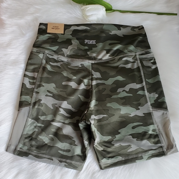 Pink Victoria's Secret Bike Short Size M - Picture 4 of 7